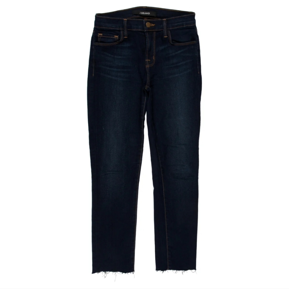 J BRAND Mid-Rise Skinny Leg JeansSize: XS | US 25